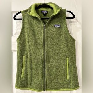 Patagonia women’s vest M
